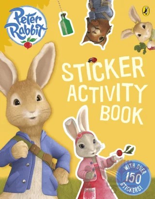 Peter Rabbit Animation: Sticker Activity Book – Beatrix Potter – Puffin Books kitap kapağı