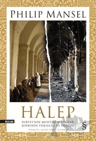 Halep – Philip Mansel – Everest Yayınları kitap kapağı