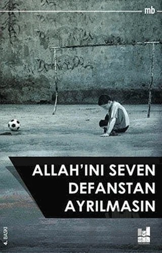 Allah'ını Seven Defanstan Ayrılmasın – Mb – Mgv Yayınları kitap kapağı