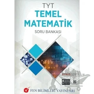Venüs Serisi TYT Temel Matematik Soru Bankası – Kolektif – Fen Bilimleri Yayınları kitap kapağı