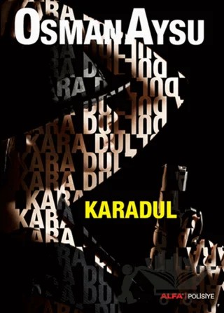Karadul – Osman Aysu – Alfa Yayınları kitap kapağı