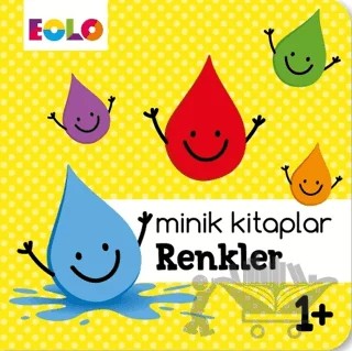 Renkler - Minik Kitaplar – Kolektif – Eolo Yayıncılık kitap kapağı