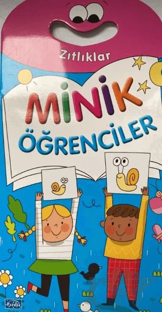 Minik Öğrenciler - Zıtlıklar – Kolektif – Parıltı Yayınları kitap kapağı