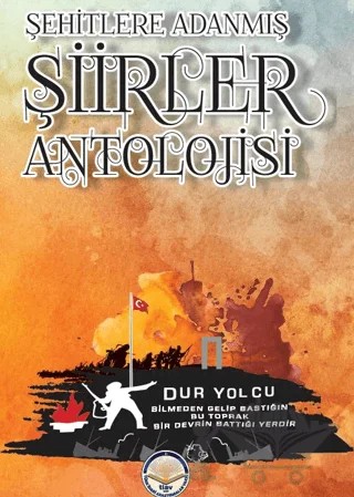 Şehitlere Adanmış Şiirler Antolojisi – Mustafa Berçin – Türk İdari Araştırmaları Vakfı kitap kapağı