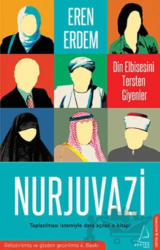 Nurjuvazi – Eren Erdem – Destek Yayınları kitap kapağı