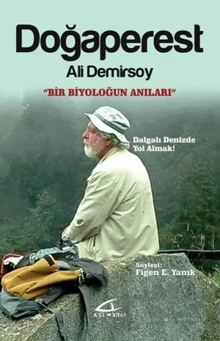 Doğaperest – Ali Demirsoy – Asi Kitap kitap kapağı