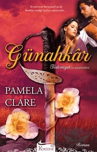 Günahkar – Pamela Clare – Koridor Yayıncılık kitap kapağı