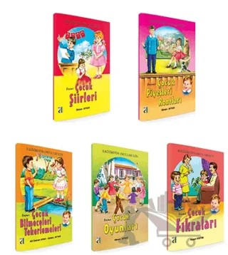 Eğlenerek Öğreniyorum Serisi (5 Kitap Takım) – Ali Osman Atak, Ekrem Aytar, Hasan Eğitim – Damla Yayınevi kitap kapağı