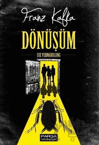 Dönüşüm – Franz Kafka – Parga Yayıncılık kitap kapağı