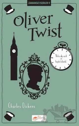 Oliver Twist – Charles Dickens – The Kitap Çocuk kitap kapağı