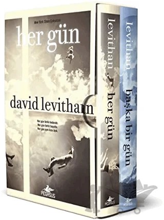 Her Gün + Başka Bir Gün - Kutulu Özel Set (2 Kitap) – David Levithan – Pegasus Yayınları kitap kapağı