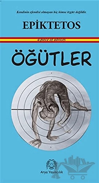 Öğütler – Epiktetos – Arya Yayıncılık kitap kapağı