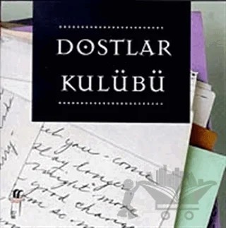 Dostlar Kulübü – Armand Eisen – Oğlak Yayıncılık kitap kapağı