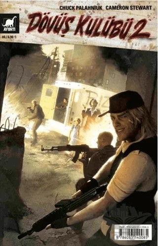 Dövüş Kulübü 2 Sayı: 4 (İki Farklı Kapak) – Cameron Stewart, Chuck Palahniuk – Ayrıntı Yayınları kitap kapağı