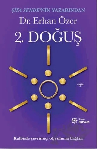 2. Doğuş Kalbinle Çevrimiçi Ol, Ruhuna Bağlan – Erhan Özer – Doğan Novus kitap kapağı