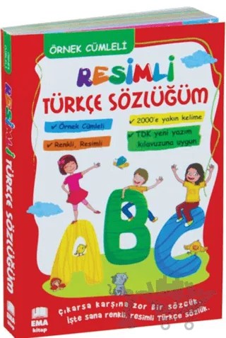 Resimli Türkçe Sözlüğüm – Kolektif – Ema Kitap kitap kapağı