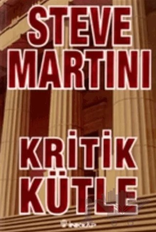 Kritik Kütle – Steve Martini – İnkılap Kitabevi kitap kapağı