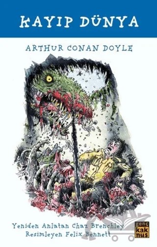 Kayıp Dünya – Sir Arthur Conan Doyle – Kaknüs Genç kitap kapağı