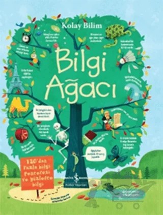 Kolay Bilim - Bilgi Ağacı – Alex Frith, James Maclaine – İş Bankası Kültür Yayınları kitap kapağı