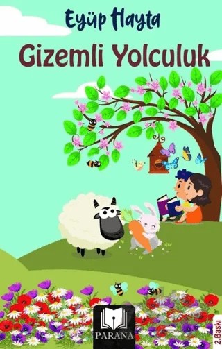 Gizemli Yolculuk – Eyüp Hayta – Parana Yayınları kitap kapağı