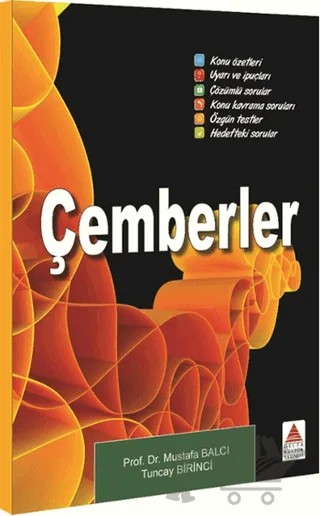 Çemberler – Mustafa Balcı, Tuncay Birinci – Delta Kültür Yayınevi kitap kapağı