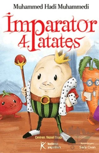İmparator 4. Patates – Muhammed Hadi Muhammedi – Kelime Yayınları kitap kapağı