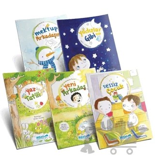 Sevgi Kardeşlik Serisi 5 Kitap – Kolektif – Mavi Uçurtma Yayınları kitap kapağı