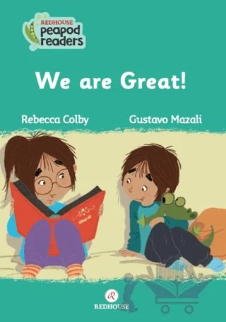 We Are Great! – Rebecca Colby – Redhouse Yayınları kitap kapağı