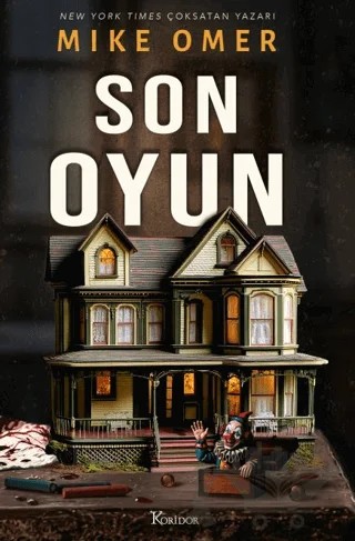 Son Oyun – Mike Omer – Koridor Yayıncılık kitap kapağı