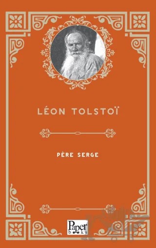 Pere Serge – Leon Tolstoi – Paper Books kitap kapağı