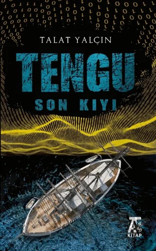 Tengu - Son Kıyı – Talat Yalçın – Kitap At Yayınları kitap kapağı