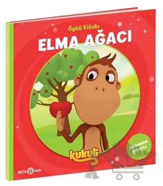 Elma Ağacı - Kukuli Öykü Kitabı – Volkan Yaveroğlu – Beta Kids kitap kapağı