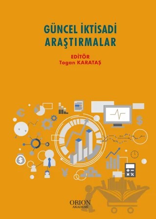 Güncel İktisadi Araştırmalar – Kolektif – Orion Kitabevi kitap kapağı