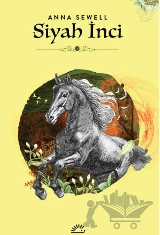 Siyah İnci – Anna Sewell – İletişim Yayınevi kitap kapağı