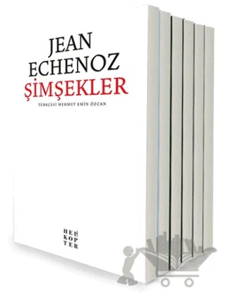 Jean Echenoz Seti - 6 Kitap Takım – Jean Echenoz – Helikopter Yayınları kitap kapağı