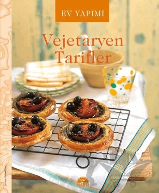 Ev Yapımı Vejetaryen Tarifler – Kolektif – Martı Yayınları kitap kapağı