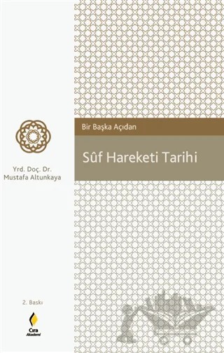 Suf Hareketi Tarihi – Mustafa Altunkaya – Çıra Yayınları kitap kapağı