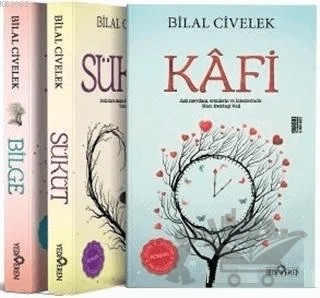 Bilal Civelek Seti (3 Kitap Takım) – Bilal Civelek – Yediveren Yayınları kitap kapağı