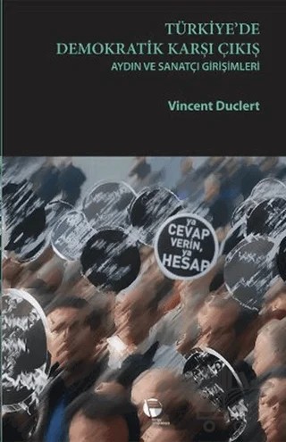 Türkiye’de Demokratik Karşı Çıkış – Vincent Duclert – Belge Yayınları kitap kapağı