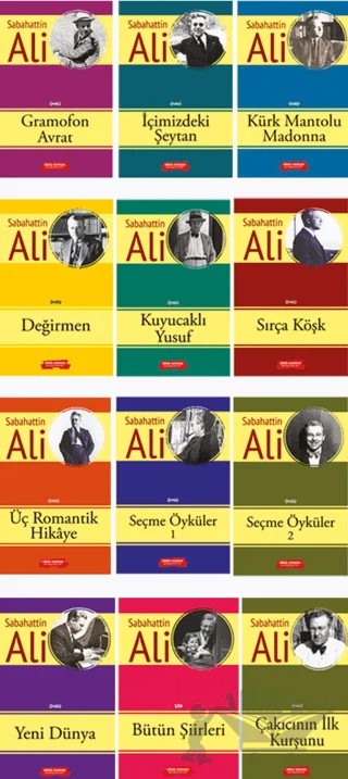 Sabahattin Ali Serisi (12 Kitap) – Sabahattin Ali – Gönül Yayıncılık kitap kapağı