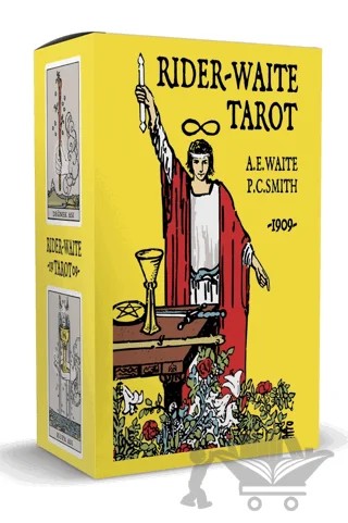 Rider-Waite Tarot – Arthur Edward Waite – Ekorp Kitap kitap kapağı