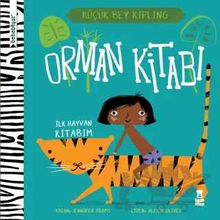 Bebebiyat - Orman Kitabı – Jennifer Adams – Taze Kitap kitap kapağı
