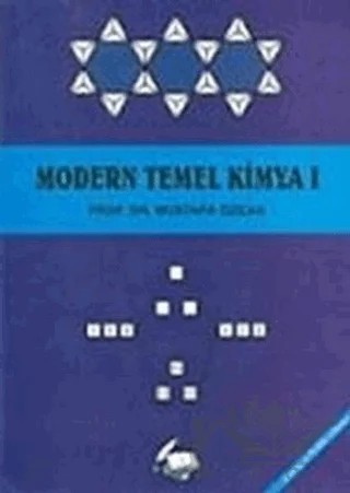 Modern Temel Kimya 1 – Mustafa Özcan – Vipaş Yayınları kitap kapağı