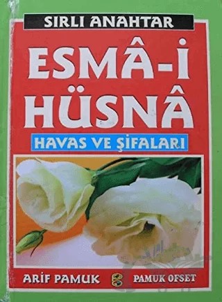 Sırlı Anahtar Esma-i Hüsna (Dua-141) – Arif Pamuk – Pamuk Yayıncılık kitap kapağı