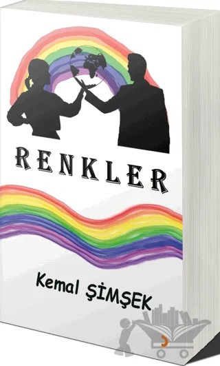 Renkler – Kemal Şimşek – Cinius Yayınları kitap kapağı