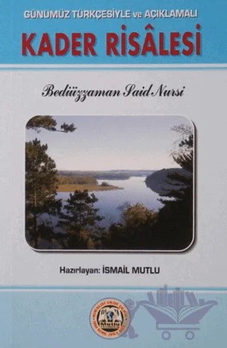 Kader Risalesi – Bediüzzaman Said Nursi – Mutlu Yayınevi kitap kapağı