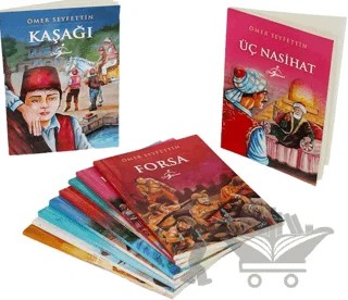 Ömer Seyfettin Dizisi - 10 Kitap – Ömer Seyfettin – Çocuk Gezegeni kitap kapağı
