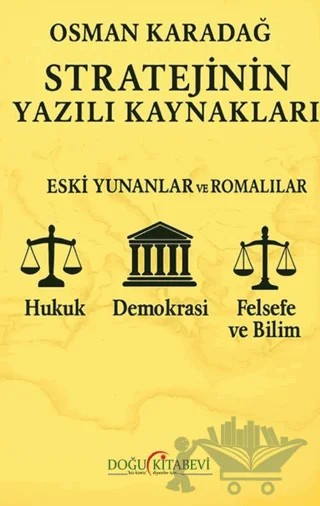 Stratejinin Yazılı Kaynakları – Osman Karadağ – Doğu Kitabevi kitap kapağı