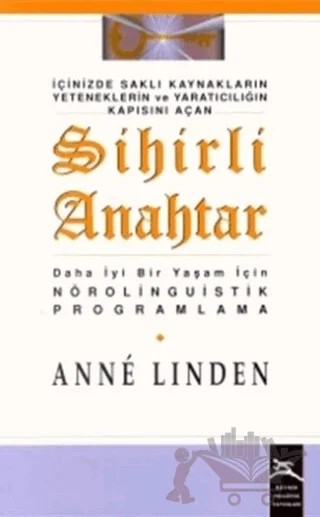 Sihirli Anahtar – Anne Linden – Boyner Yayınları kitap kapağı