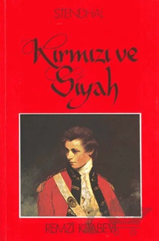 Kırmızı ve Siyah – Marie-Henri Beyle Stendhal – Remzi Kitabevi kitap kapağı